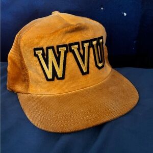 Vintage West Virginia University SnapBack - Corduroy